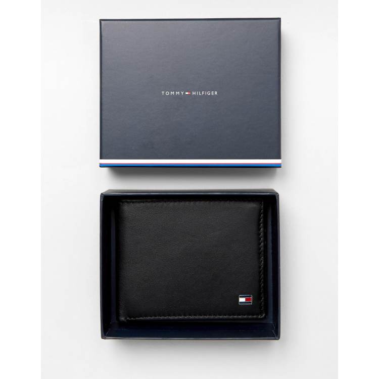 Tommy Hilfiger leather wallet. My brother passed it to me years