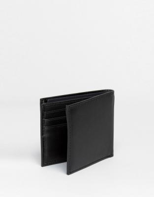 tommy hilfiger eton mini billfold leather wallet