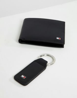 tommy hilfiger keychain wallet