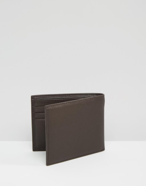 Tommy Hilfiger - Eton - Portafoglio a libro piccolo in pelle piccolo marrone, 2 di 4