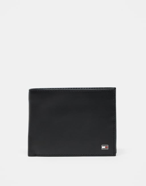 Tommy Hilfiger - Eton - Portefeuille avec poche pour pièces - Noir