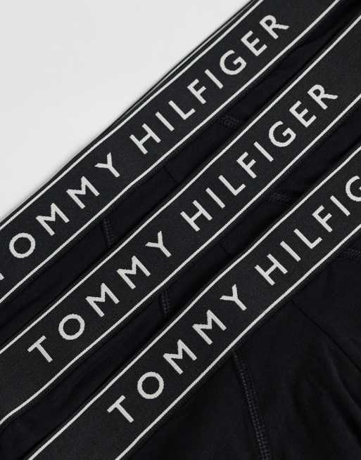 Tommy Hilfiger Everyday essentials 3 pack briefs in black, 3 of 3