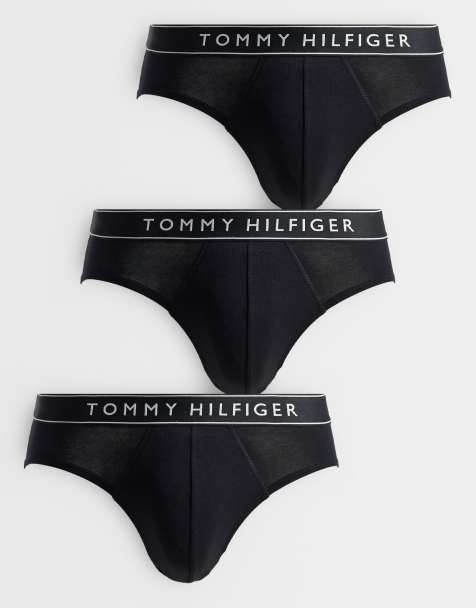 Tommy Hilfiger Everyday Essentials 3er-Pack Slips in Schwarz - view 1