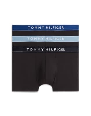 Boxer Tommy Hilfiger X3 Uomo Nero Piccolo - Immagine 3