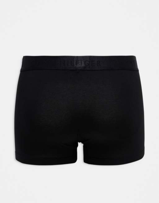 3-Pack Everyday Luxe Repeat Logo Waistband Briefs, Black