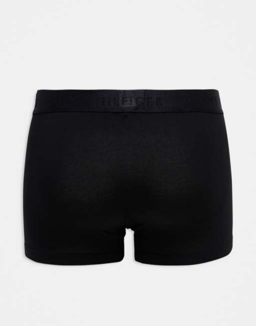 Tommy Hilfiger – Everyday Luxe – Zestaw 3 par czarnych bokserek , 3 z 4