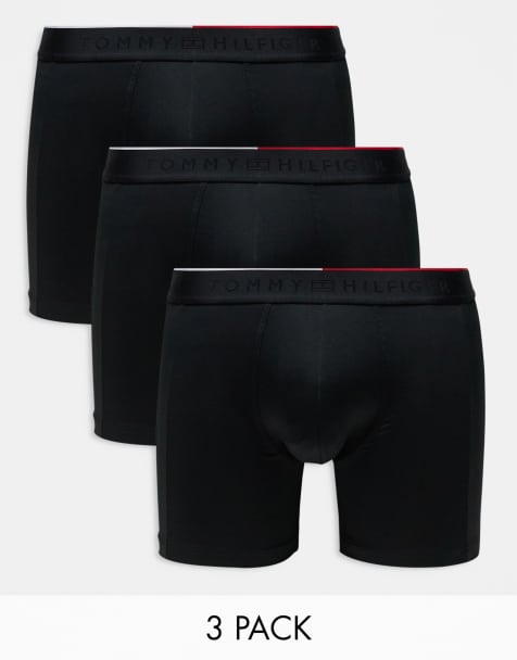 Tommy Hilfiger Everyday Micro 3 pack  boxer brief in black - view 1