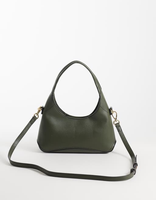 Tommy Hilfiger Everyday mini shoulder bag with cross-body strap in green, 4 of 4