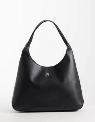 Tommy Hilfiger Everyday Shoulder Bag In Black