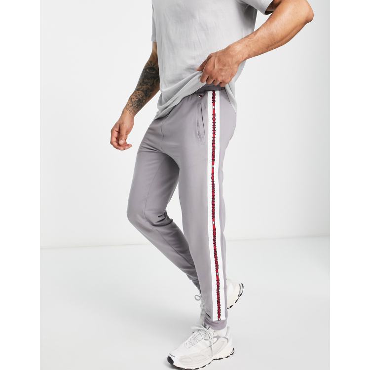 mus Kemiker peregrination Tommy Hilfiger exclusive to ASOS flag joggers in washed grey | ASOS