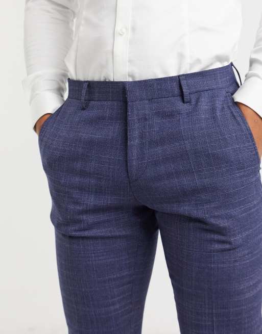 Tommy Hilfiger extra slim fit smart pants in navy