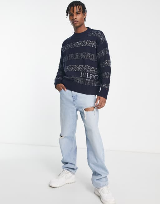 Tommy hilfiger fair hot sale isle sweater