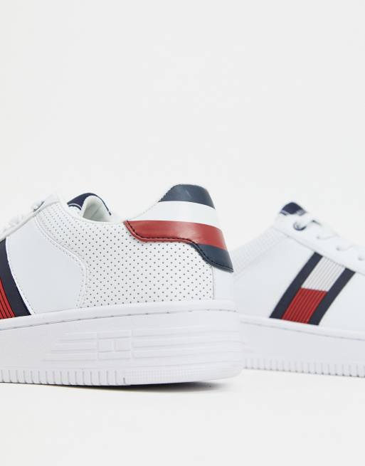 Tommy Hilfiger fallop sneaker in white