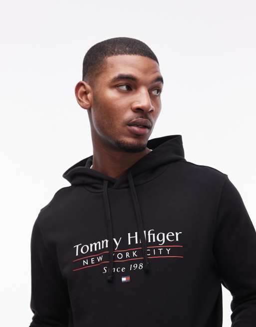 Neon Tommy Hilfiger Felpa Verde Fluo Tommy Hilfiger Felpa Con