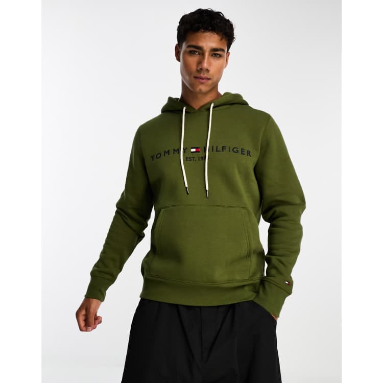 Tommy hilfiger cheap felpa verde acqua