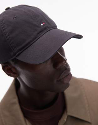 Tommy Hilfiger Flag Cap In Blue