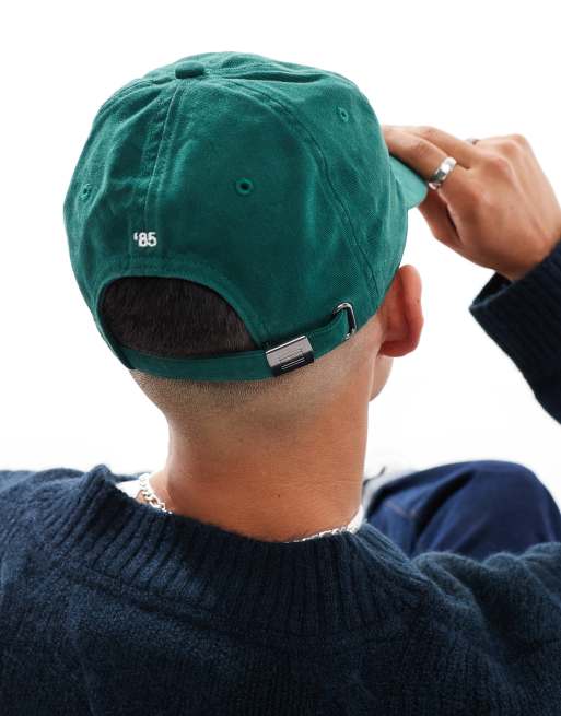 Tommy Hilfiger Flag 85 Soft 6 Panel Cap Green Man