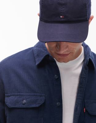 Tommy Hilfiger Flag Cap In Blue