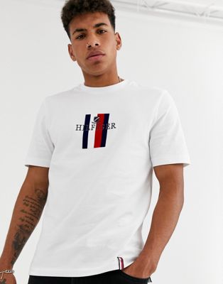 Tommy Hilfiger flag crest logo t-shirt 