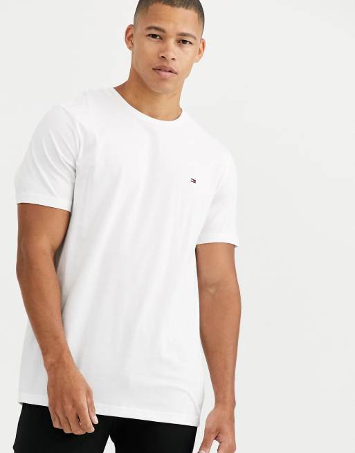 mens white tommy hilfiger t shirt