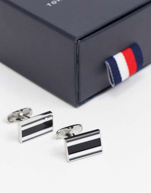 Tommy Hilfiger flag cufflinks ASOS