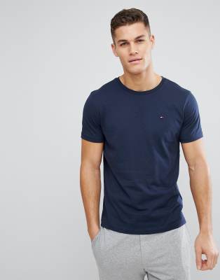 tommy hilfiger navy shirt