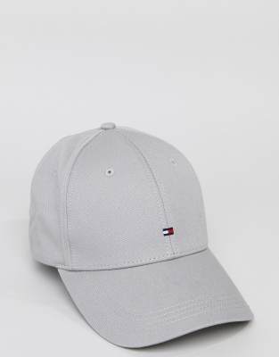 grey tommy hilfiger hat