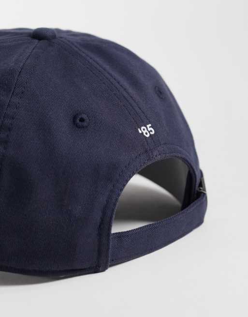 Tommy Hilfiger flag logo blød bomuldskasket i navy, 2 af 3