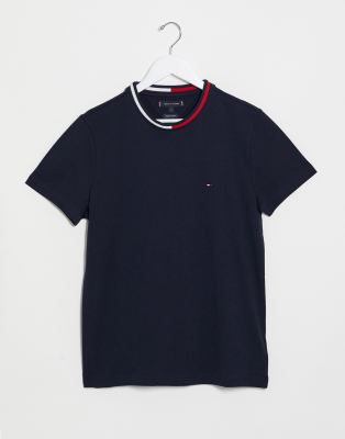 tommy hilfiger t shirt collar