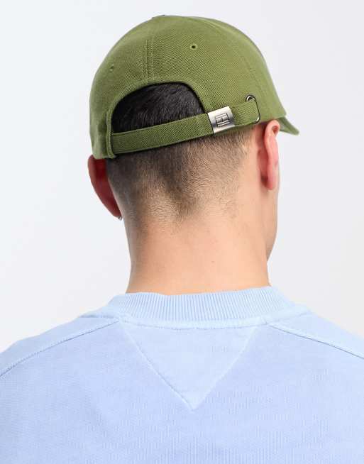 ASOS flag Tommy established logo cap Hilfiger green | in