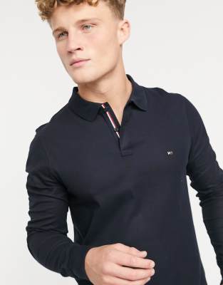 tommy hilfiger slim fit long sleeve