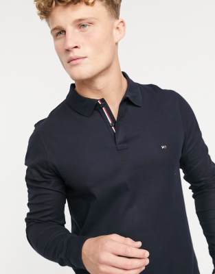 tommy hilfiger long sleeve polo