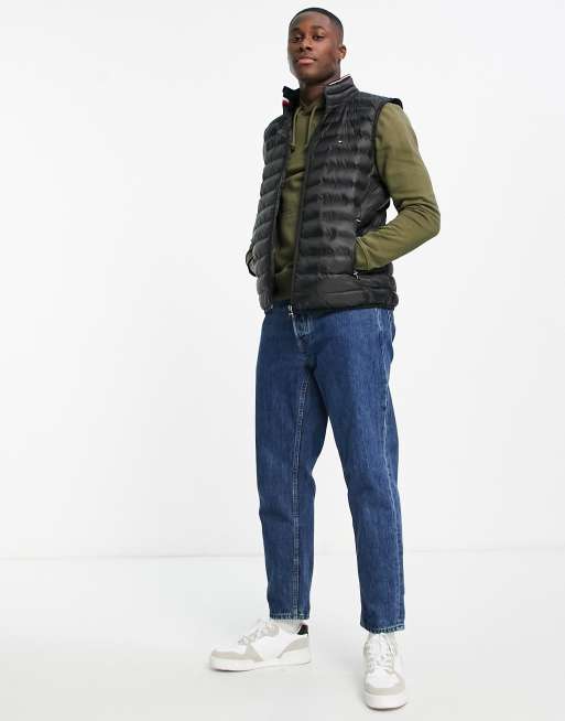 Puffer vest tommy clearance hilfiger