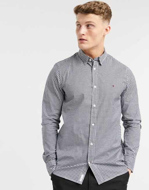 Tommy hilfiger 2025 gingham shirt