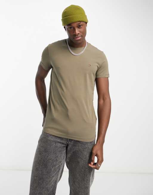 tommy hilfiger stretch slim fit t shirt