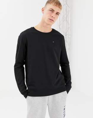 black tommy hilfiger long sleeve