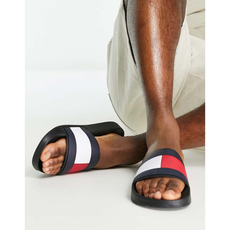 Tommy hilfiger on sale sliders asos