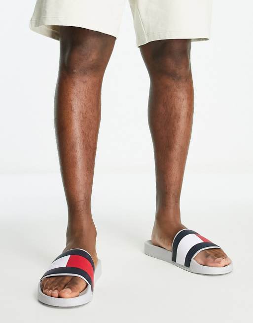 Sliders tommy hilfiger on sale men's