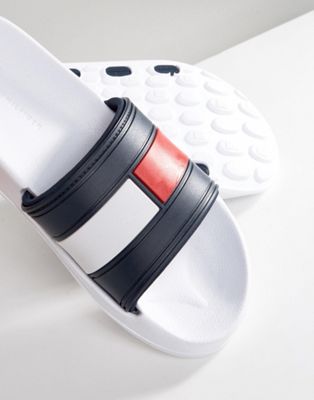 Tommy Hilfiger flag slider sandals | ASOS