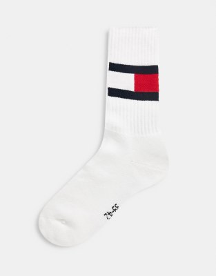 tommy hilfiger flag socks