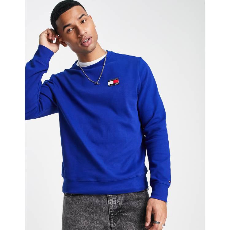 Tommy jeans store sweater blue