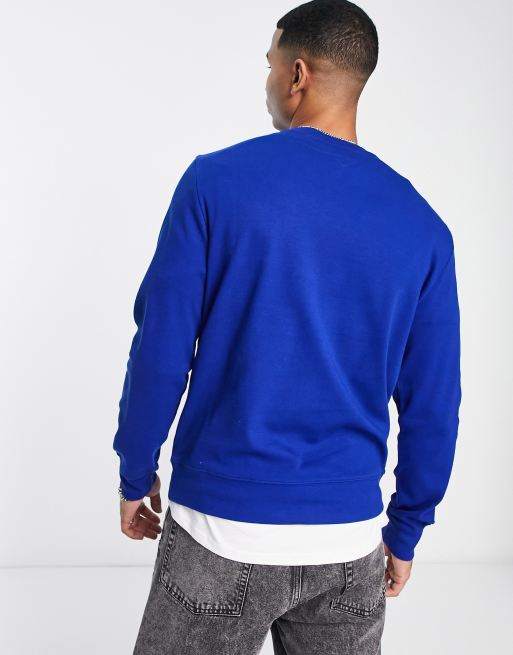 Blue discount tommy sweatshirt