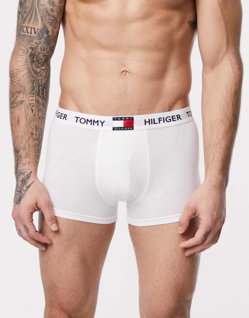 Tommy Hilfiger trunks in white | ASOS