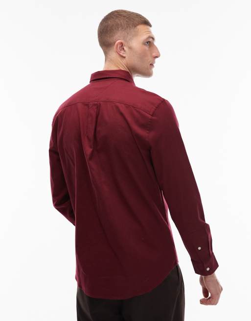 Tommy Hilfiger – Flanellhemd in Rot, 3 von 5