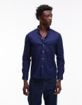 [Tommy Hilfiger] Tommy Hilfiger flannel shirt in navy M NAVY