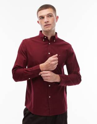 Tommy Hilfiger Flannel Shirt In Red