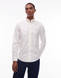 [Tommy Hilfiger] Tommy Hilfiger flannel shirt in white XL WHITE
