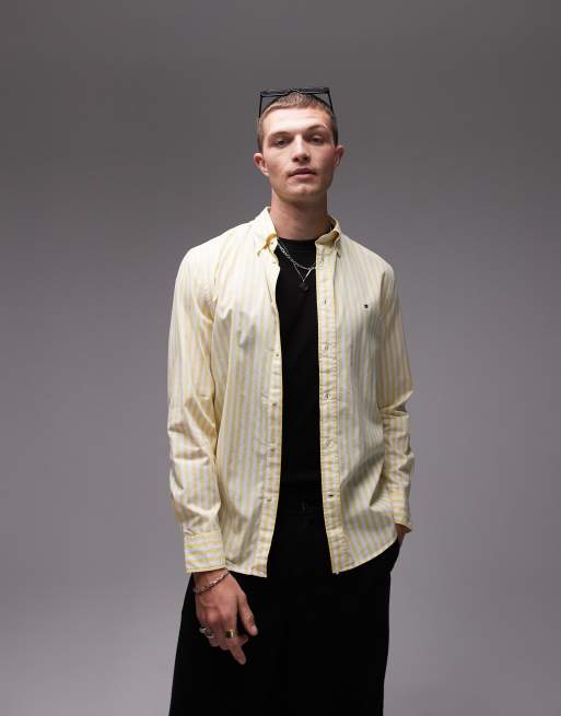 Tommy Hilfiger - Flex - Chemise coupe classique à rayures - Multicolore