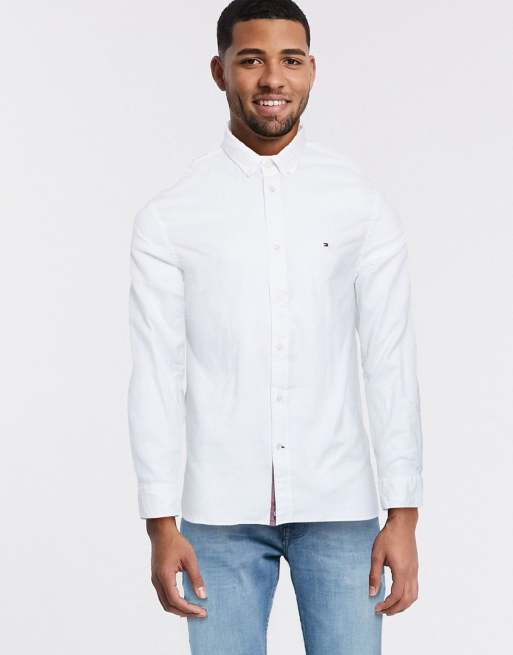 Tommy Hilfiger - Flex Jasper - Dobby overhemd