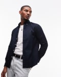 [Tommy Hilfiger] Tommy Hilfiger flex poplin shirt in navy M Desert Sky